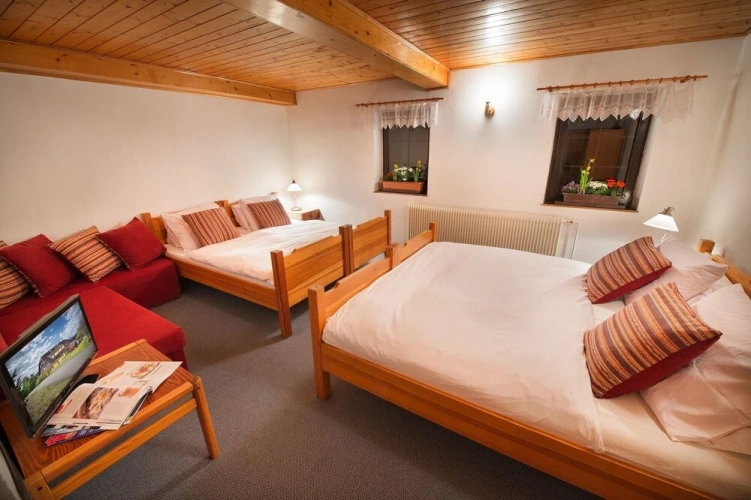 Standard Quadruple Family room
