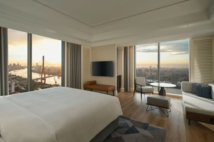 Premium Double room with river view