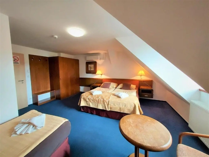 Comfort Triple room with view