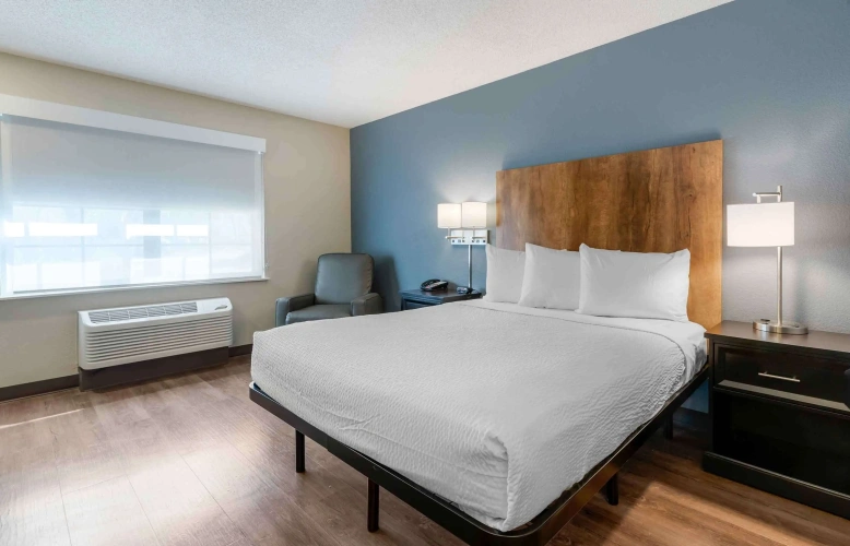 1 Bedroom Double Suite