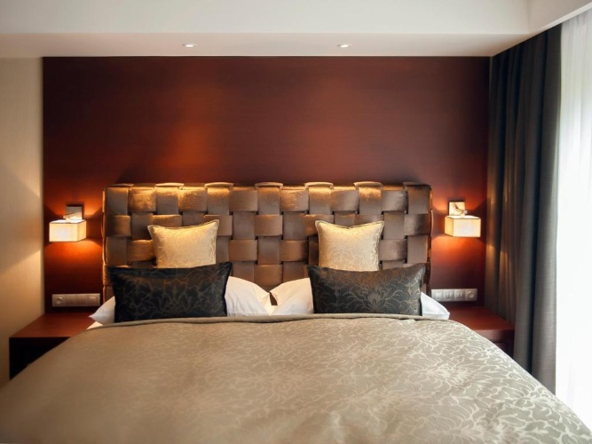Deluxe Double room with balcony and with view