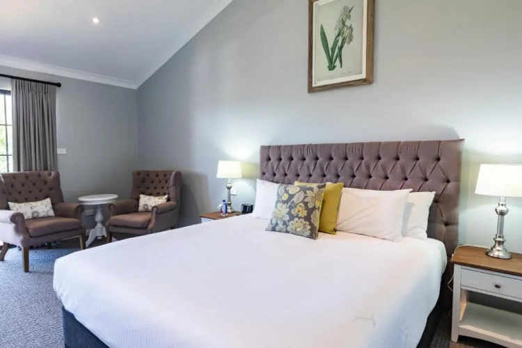 Deluxe Double room with balcony and with view