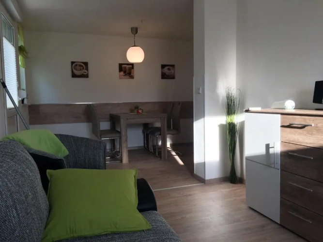 1 Bedroom Apartment with garden view