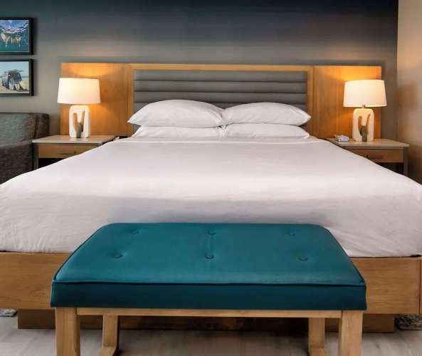 Deluxe Double room with balcony