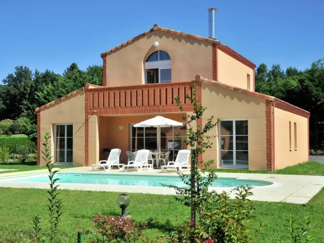 Villa in Mazamet With Private Pool