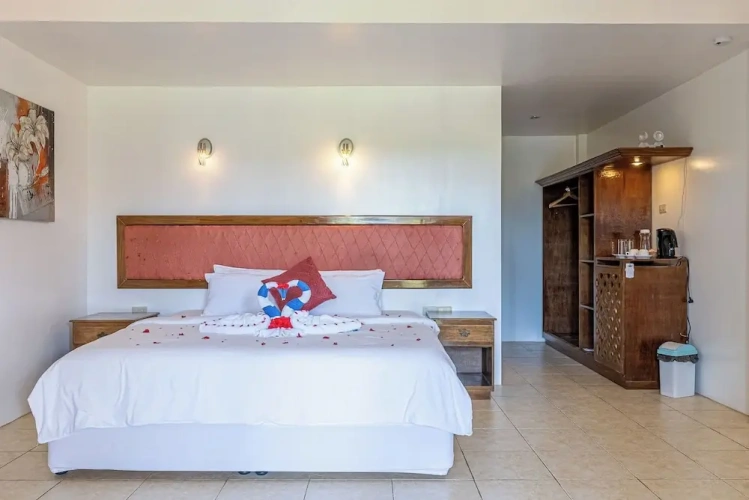 Standard room with balcony