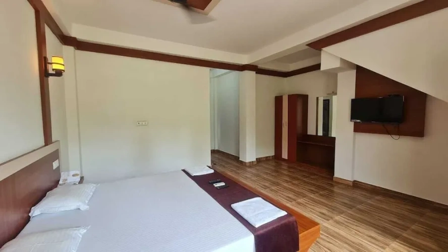 Deluxe Double room with garden view