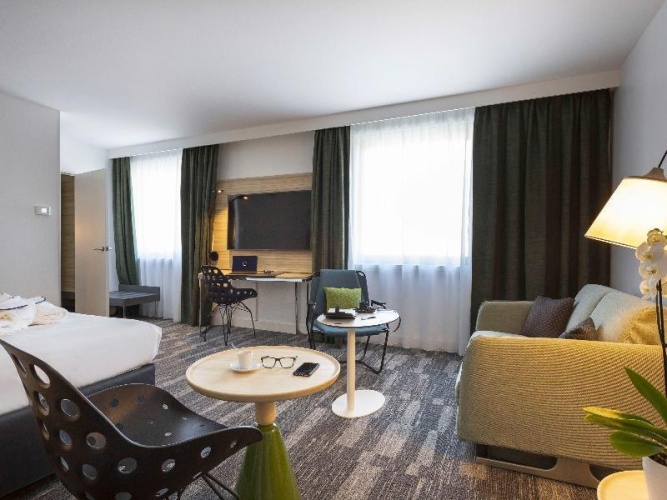 Double Suite with mountain view
