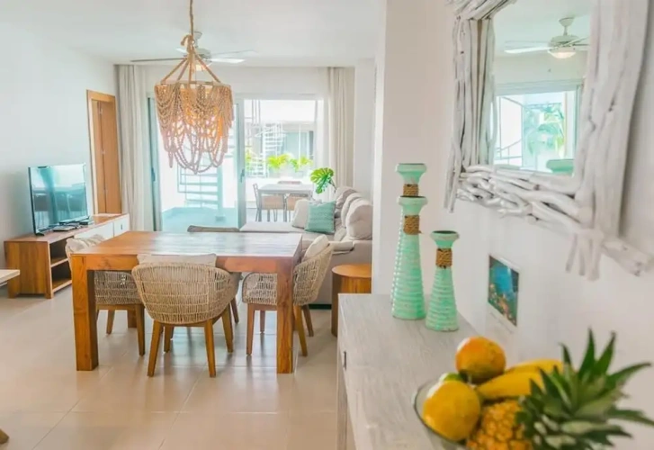 2 Bedrooms Deluxe Apartment with partial ocean view