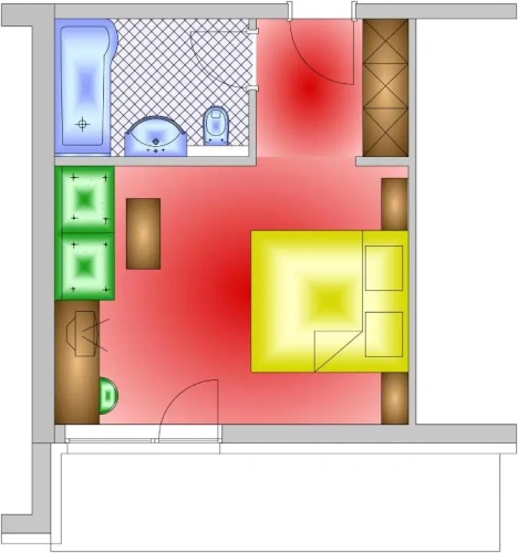 Standard Quadruple room