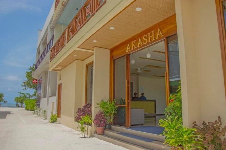 Akasha Beach Maafushi Over view