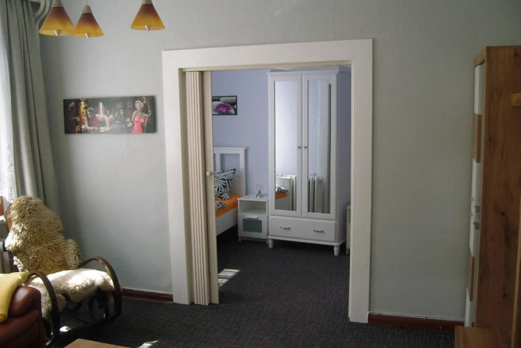 Ferienwohnung an der Brockenbahn