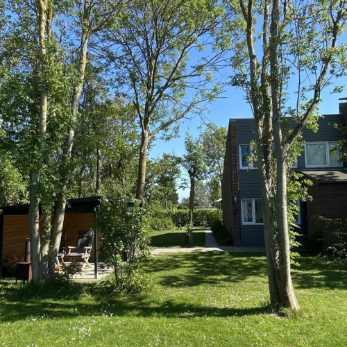 Outside