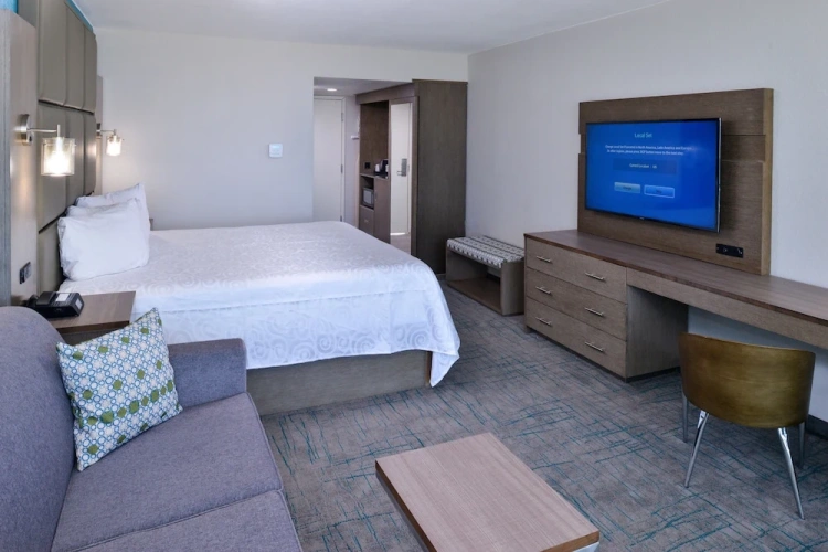 Standard Double room with balcony and with partial ocean view