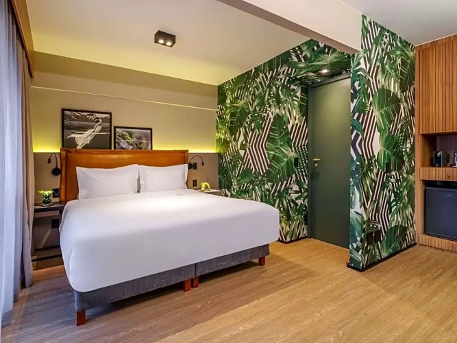Executive Double room with balcony and with park view