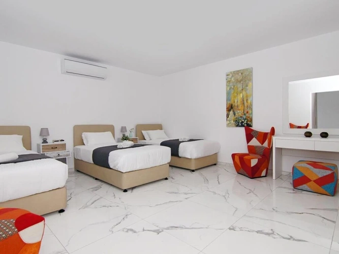 Guest rooms