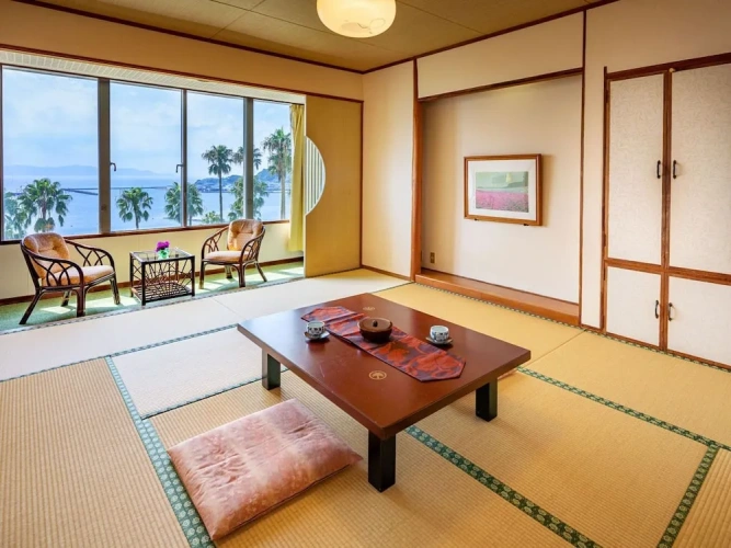 Deluxe Double room with ocean view