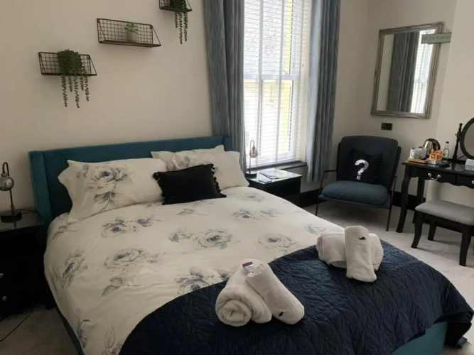 Deluxe Double room