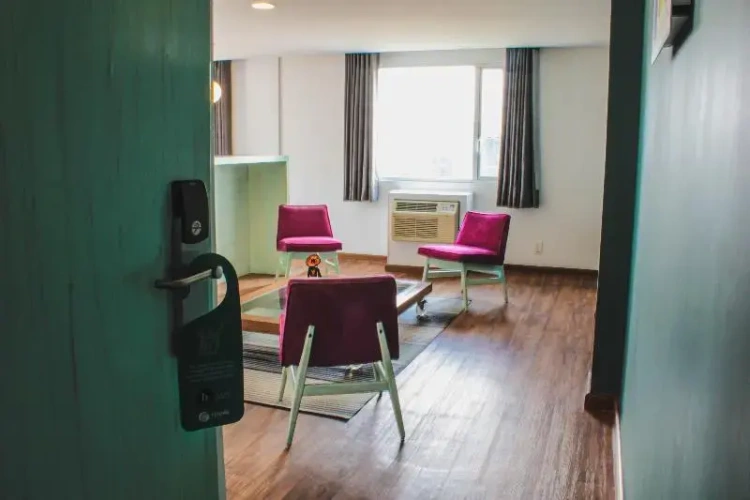 Double Suite with balcony