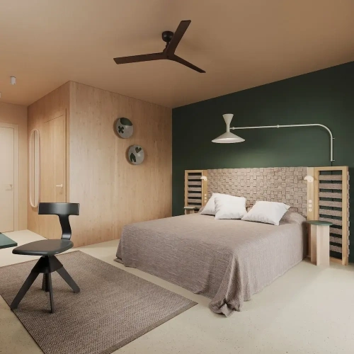 Superior Double room with balcony