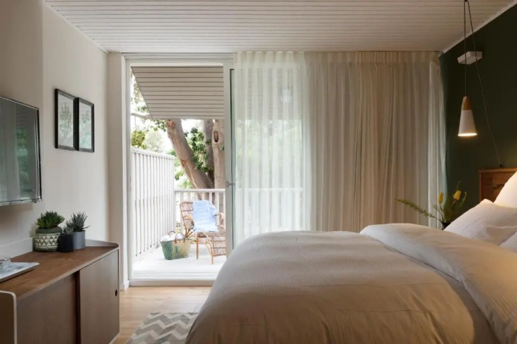 Executive room with balcony