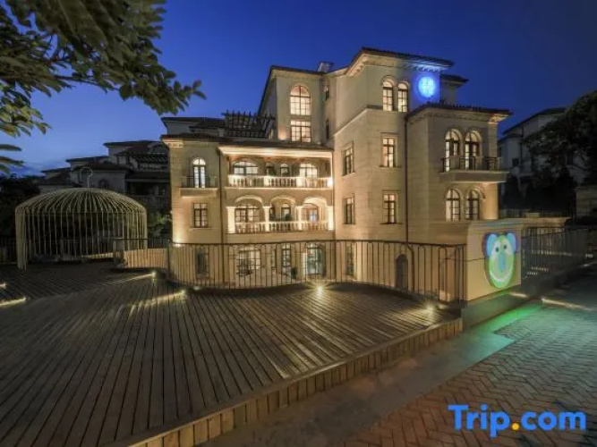 Sesame Cloud Valley Discovery Hotel(Dalian Jinshitan  Shop)
