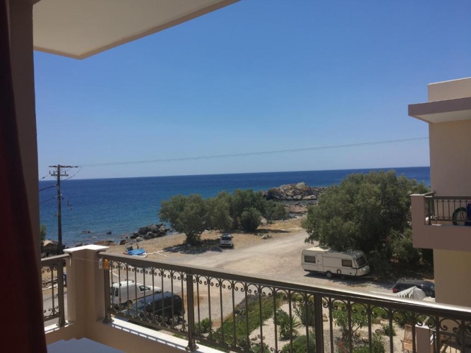 Studio with sea view