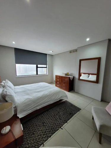 Accommodation Front - Exquisite 6 Sleeper Apartment with Ocean Views