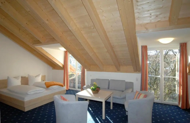 Comfort Double room with view
