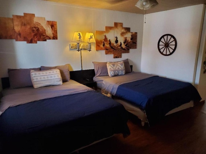 Deluxe Quadruple room