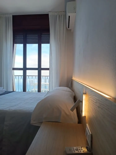 Comfort Double room with balcony and with sea view