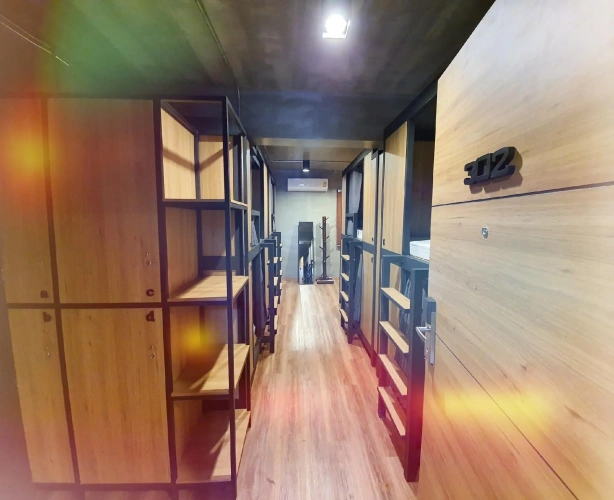 Bed in Dorm