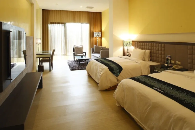 Business Twin room with balcony