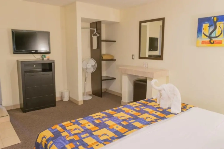 Standard Double room with balcony and with view