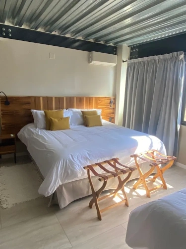 Deluxe Double room with city view