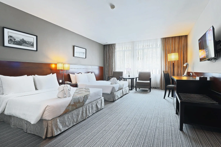 Deluxe Double Family room