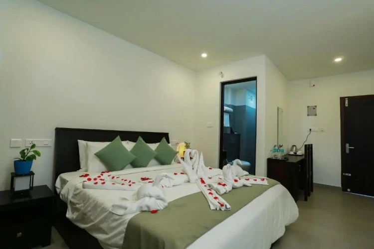 Deluxe Double room