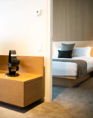 Premier Quadruple room with balcony
