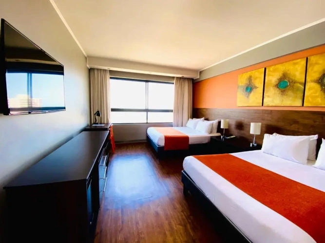 Superior Quadruple room with sea view