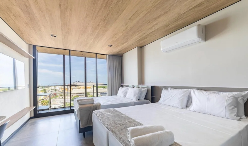 Nwts - Studios With Side sea View in Maceio IV