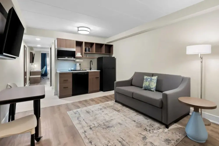 1 Bedroom Deluxe Suite