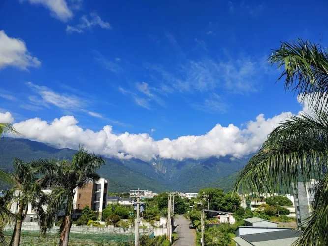 Standard Double room with balcony and with mountain view