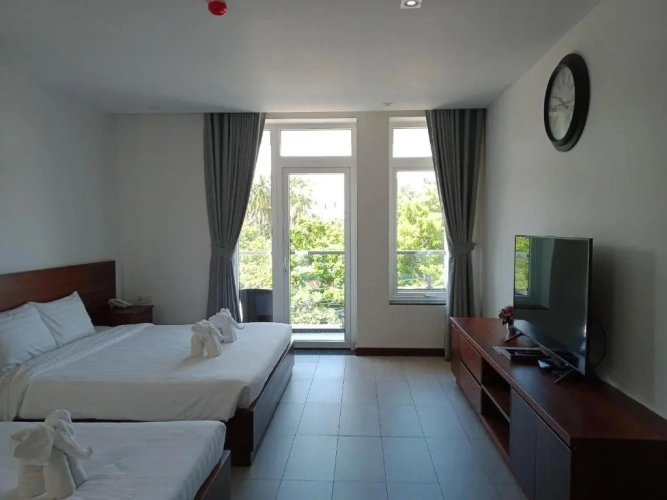 Standard Family room with sea view