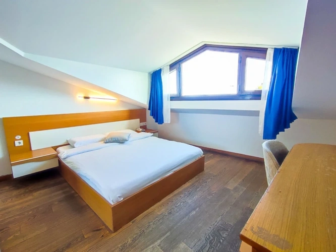 Standard Single Attic room with sea view