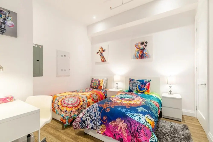 2storey 2bd Designed Loft Free Parking