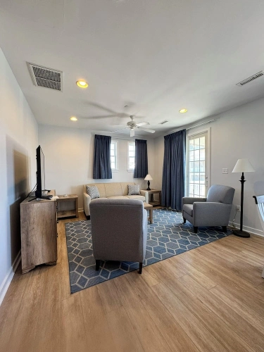 1 Bedroom Double Apartment