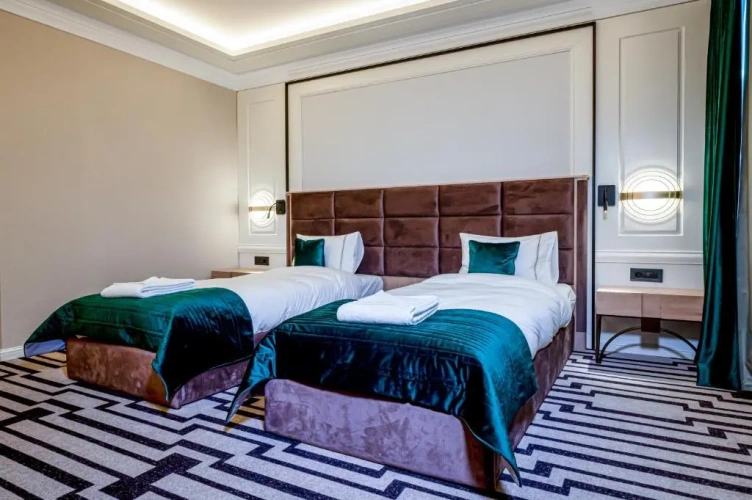 Deluxe Double room