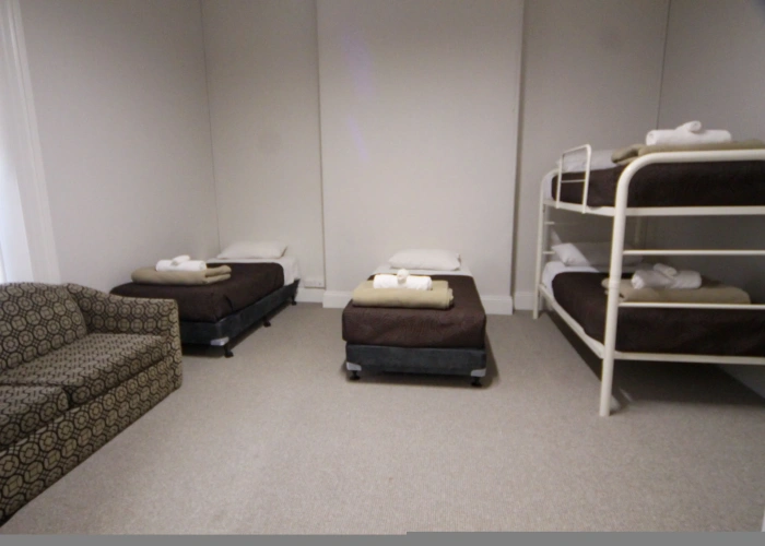 Guest rooms