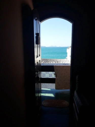 Standard room with balcony and with sea view