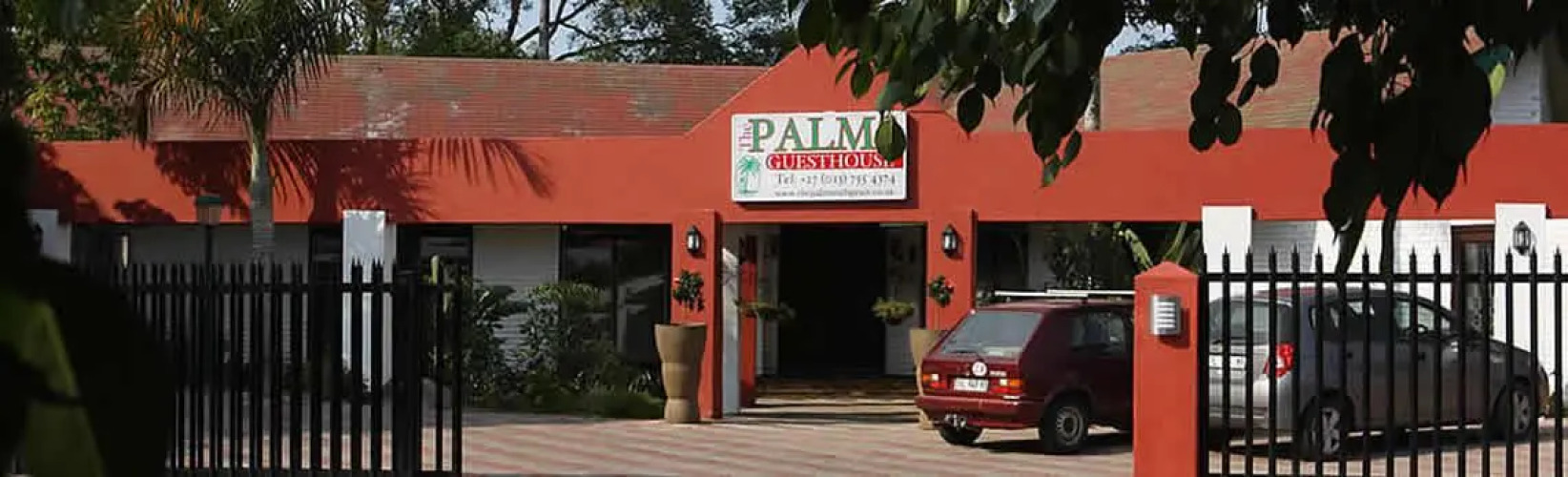 The Palms GuesthouseOver view